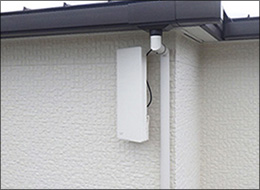UHF平面アンテナ取付工事,姫路